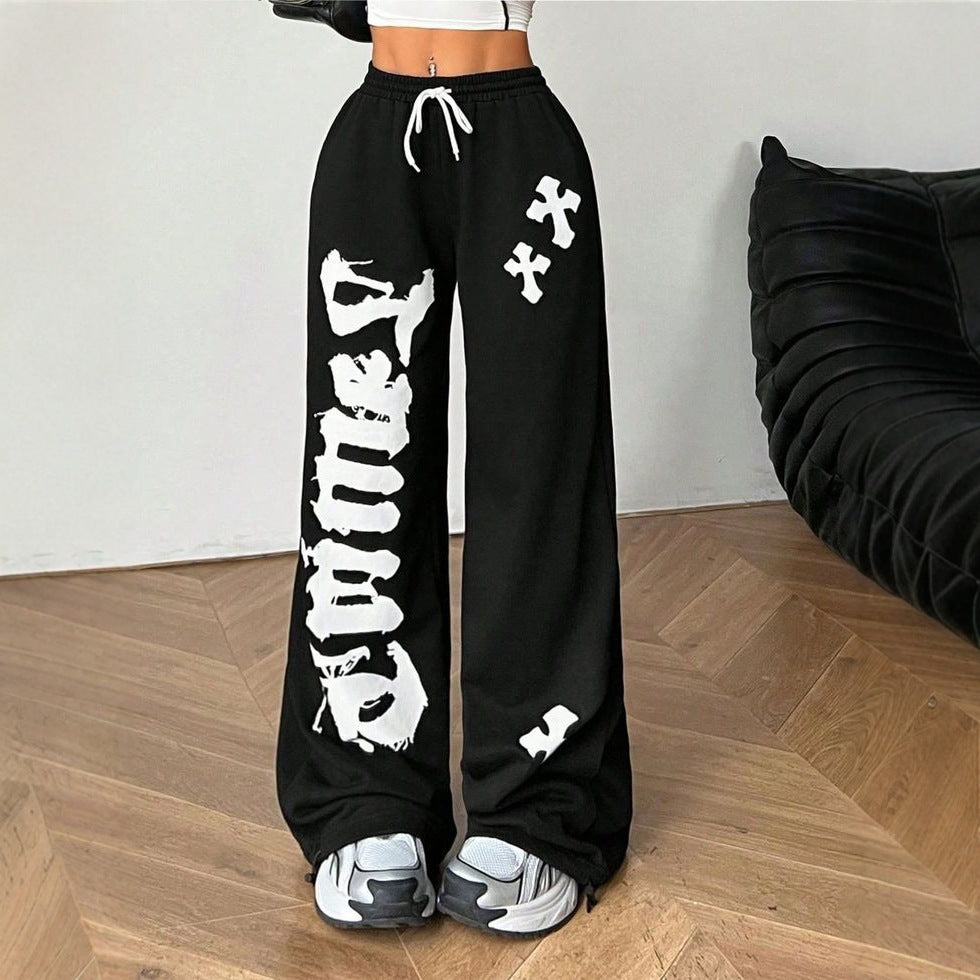 Casual wideleg pants 3