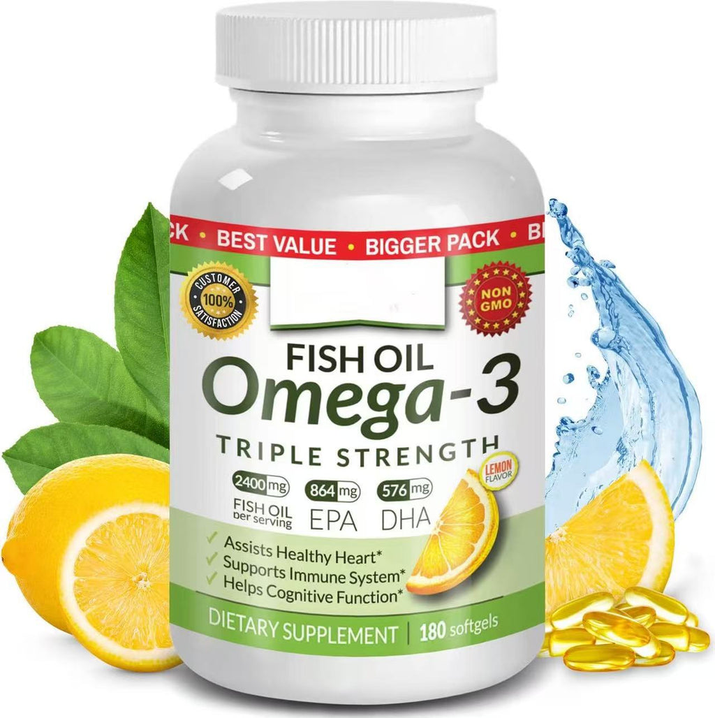Omega 3 with EPA and DHA