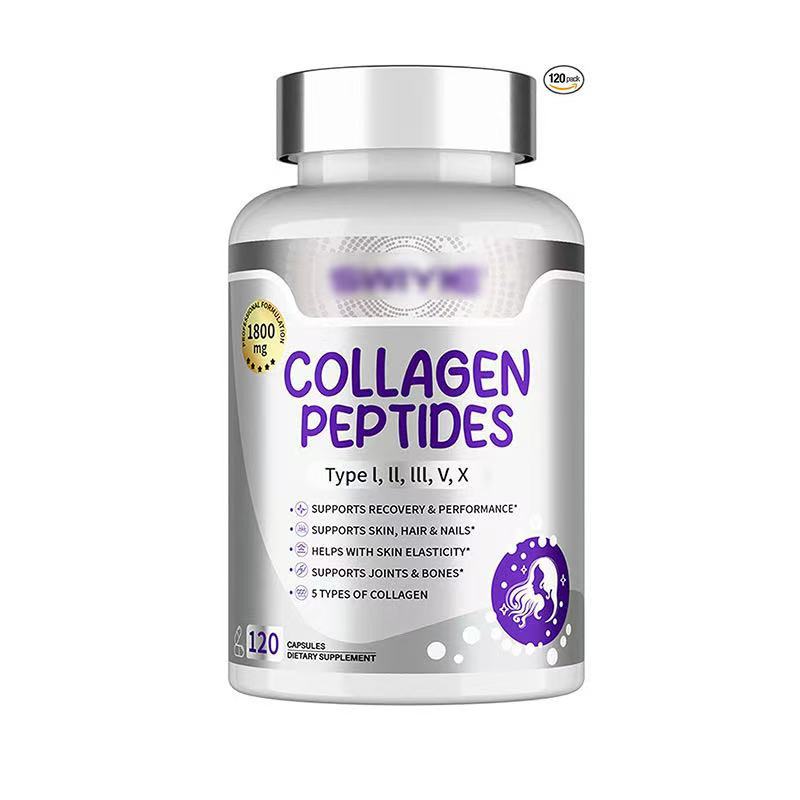 Collagen Peptides Skin Collagen Peptides 120 Capsules