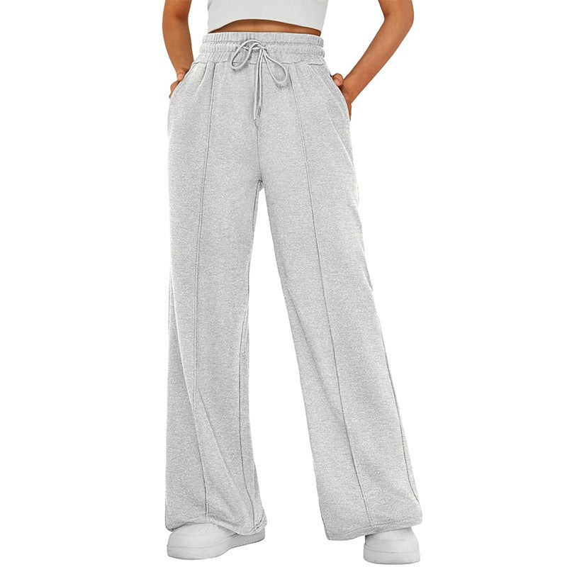 Casual wideleg pants 2