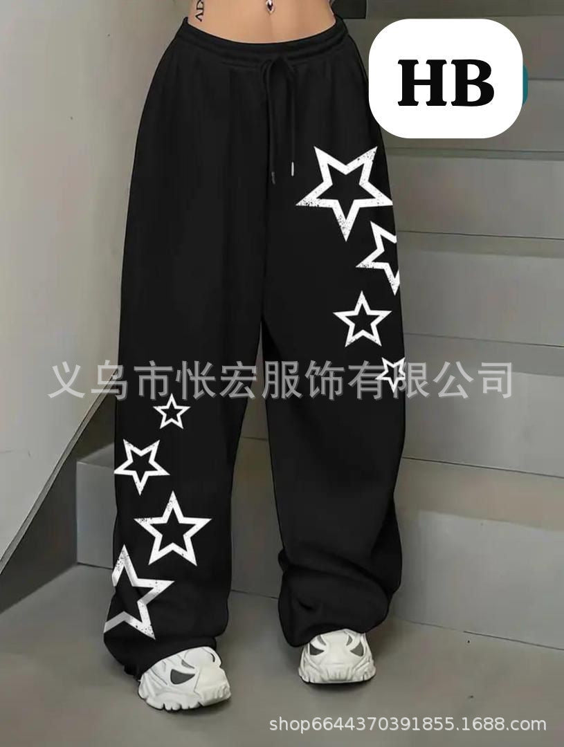 Casual wideleg pants 3