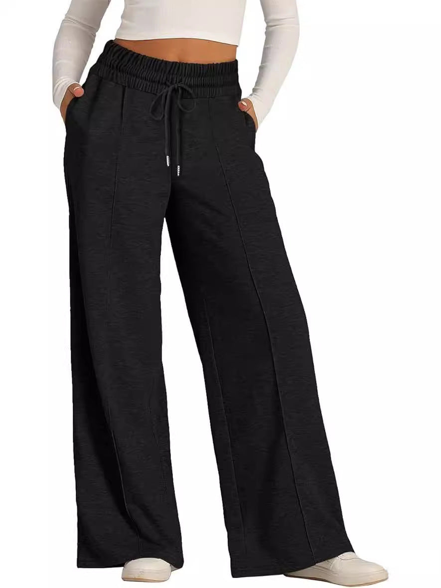 Casual wideleg pants 2