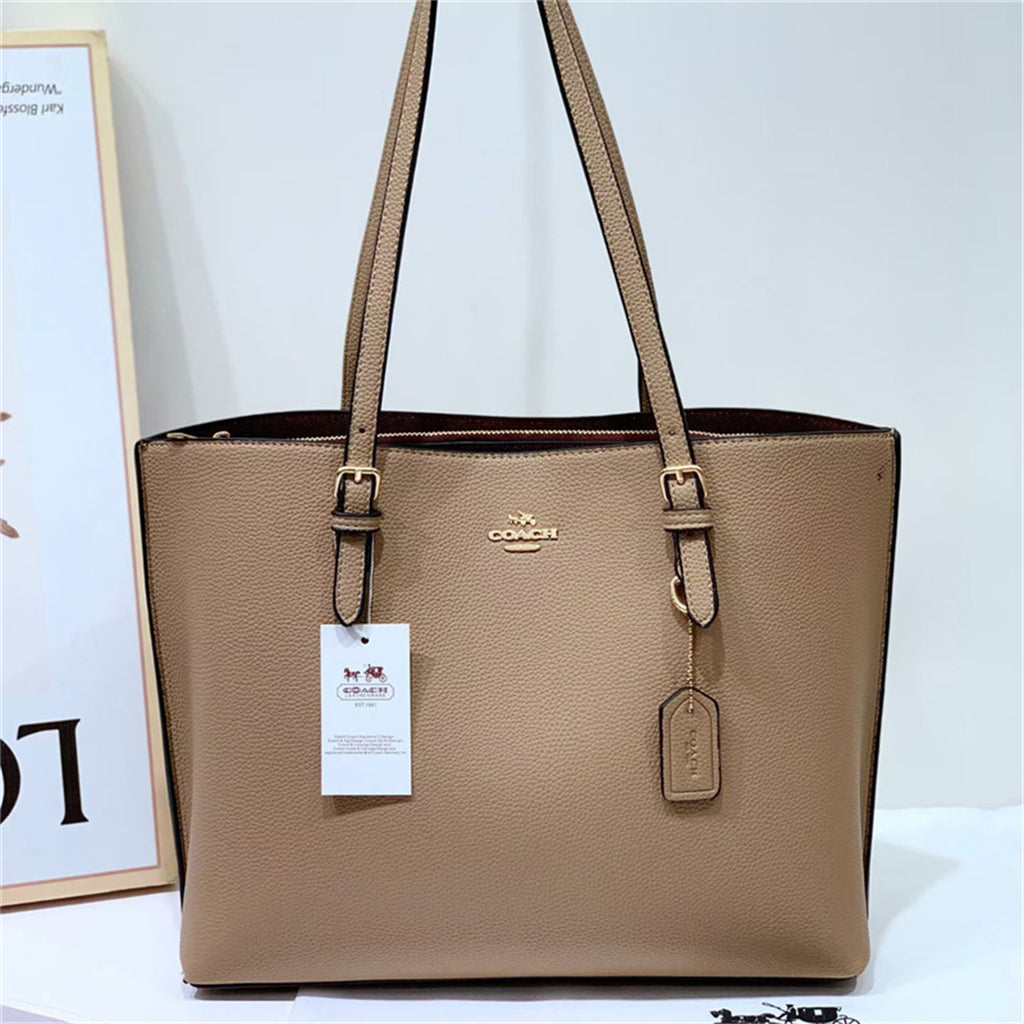 Coach large capacity tote handbag