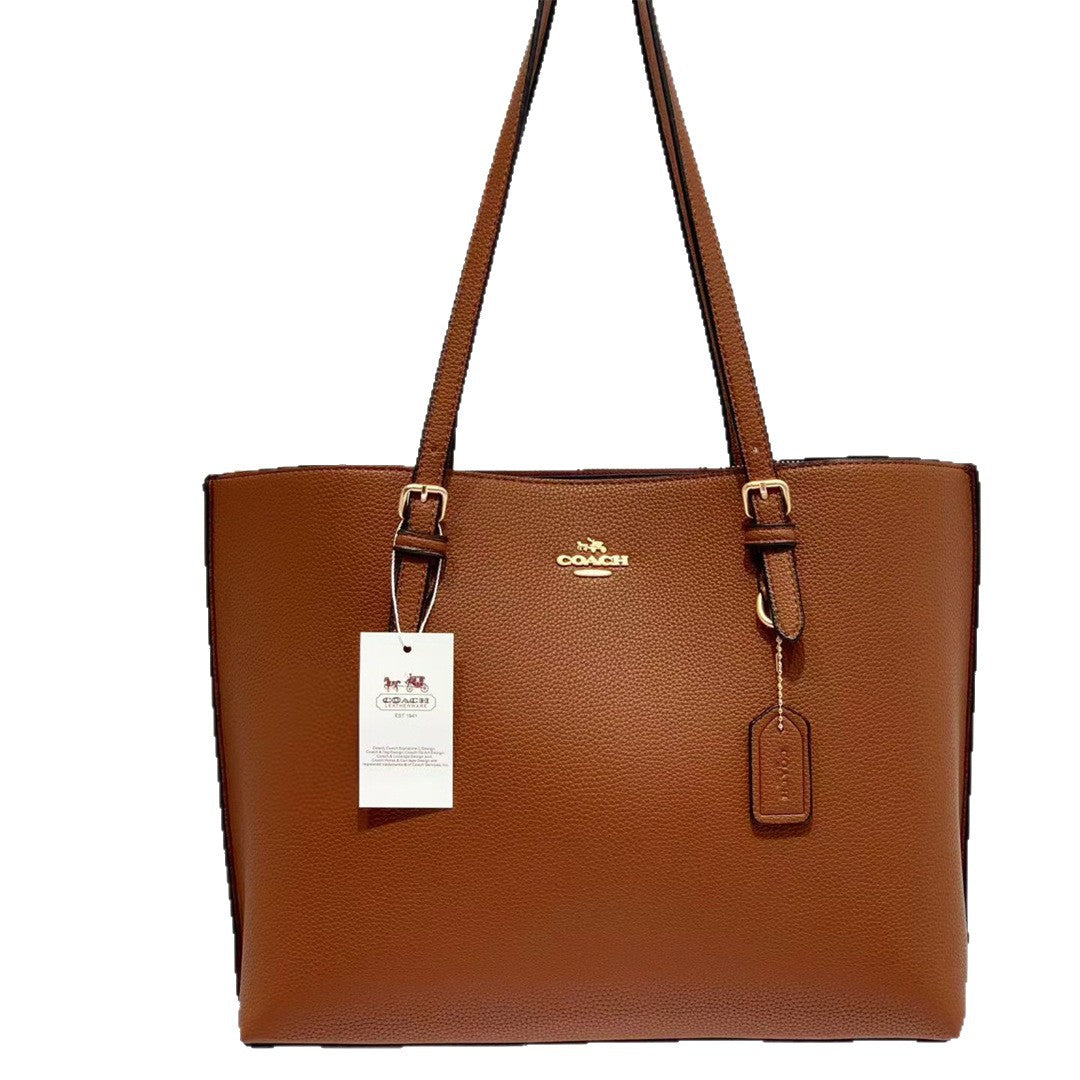 Coach large capacity tote handbag
