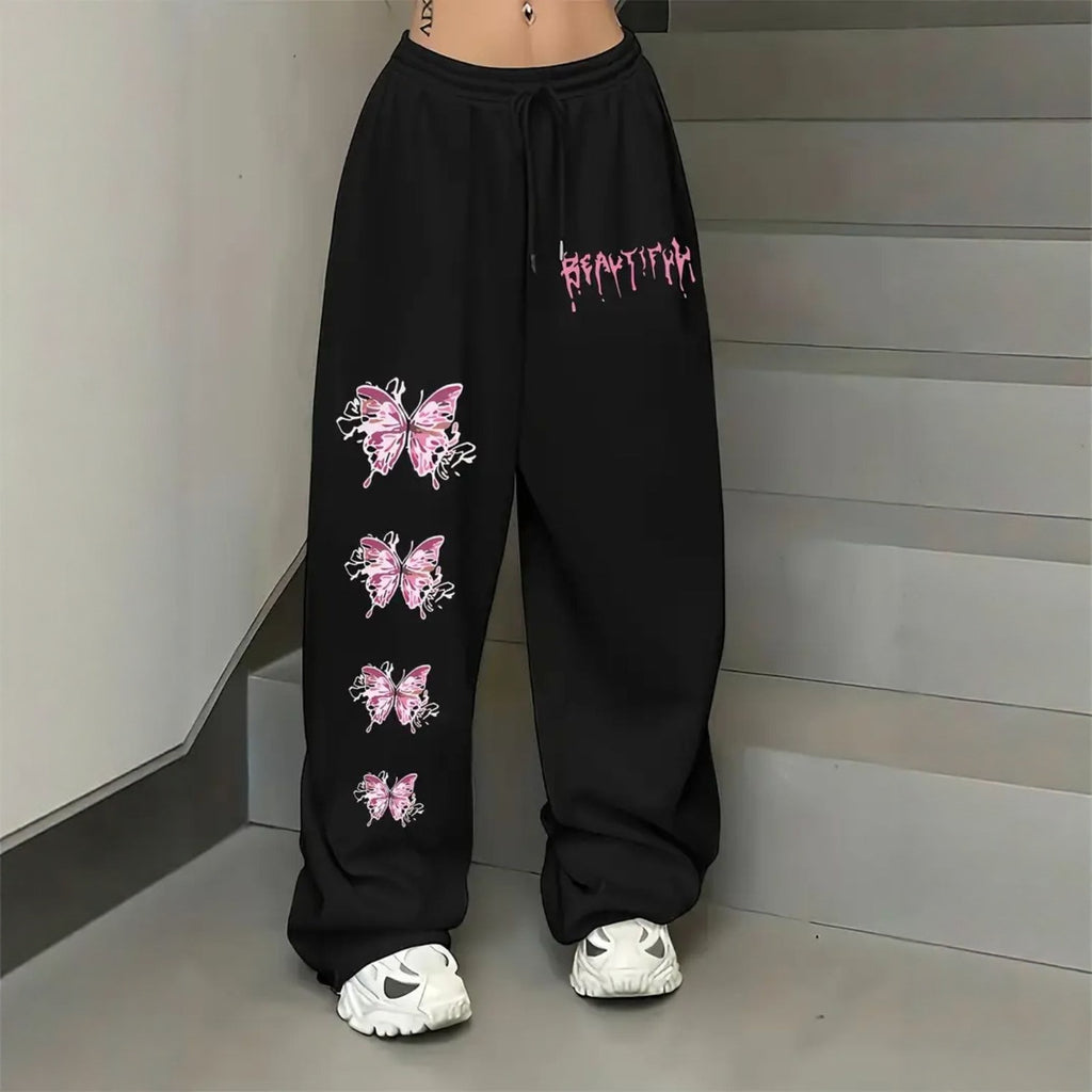 Casual wideleg pants 3