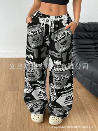 Casual wideleg pants 3