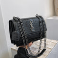 Fashionable sholder and crossbody handbag