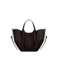 Polene leather tote handbag