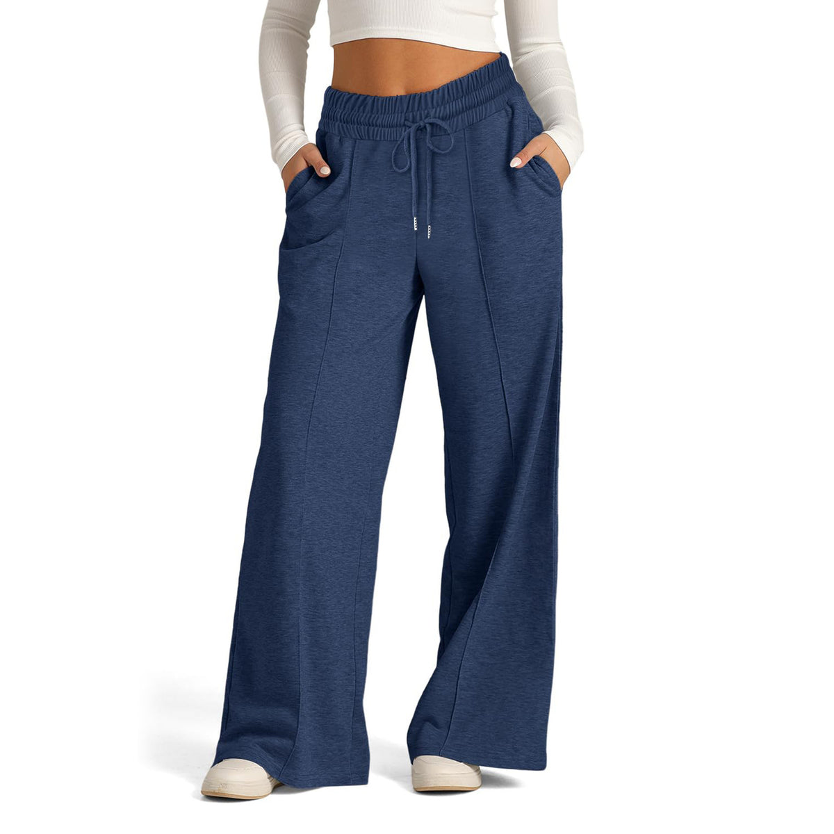 Casual wideleg pants 2