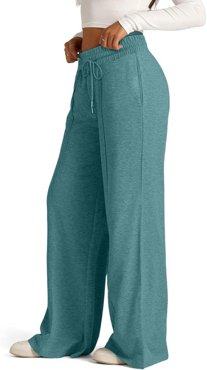 Casual wideleg pants 2