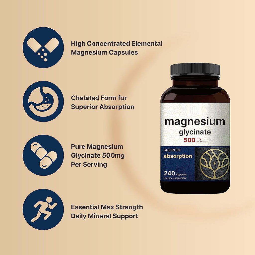 Magnesium glycinate