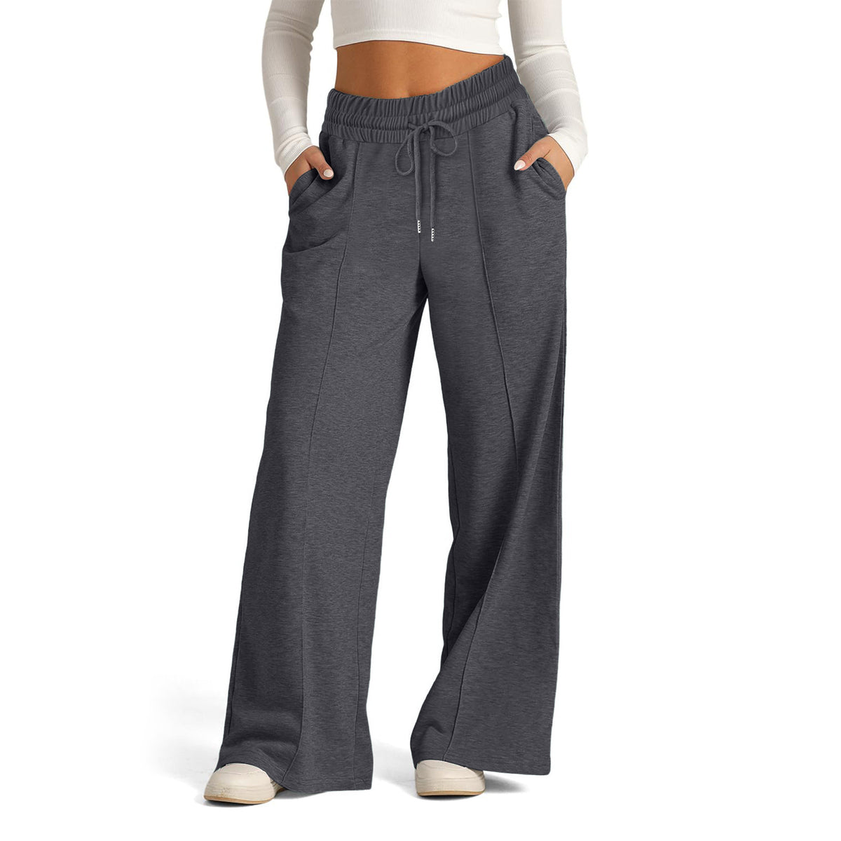 Casual wideleg pants 2