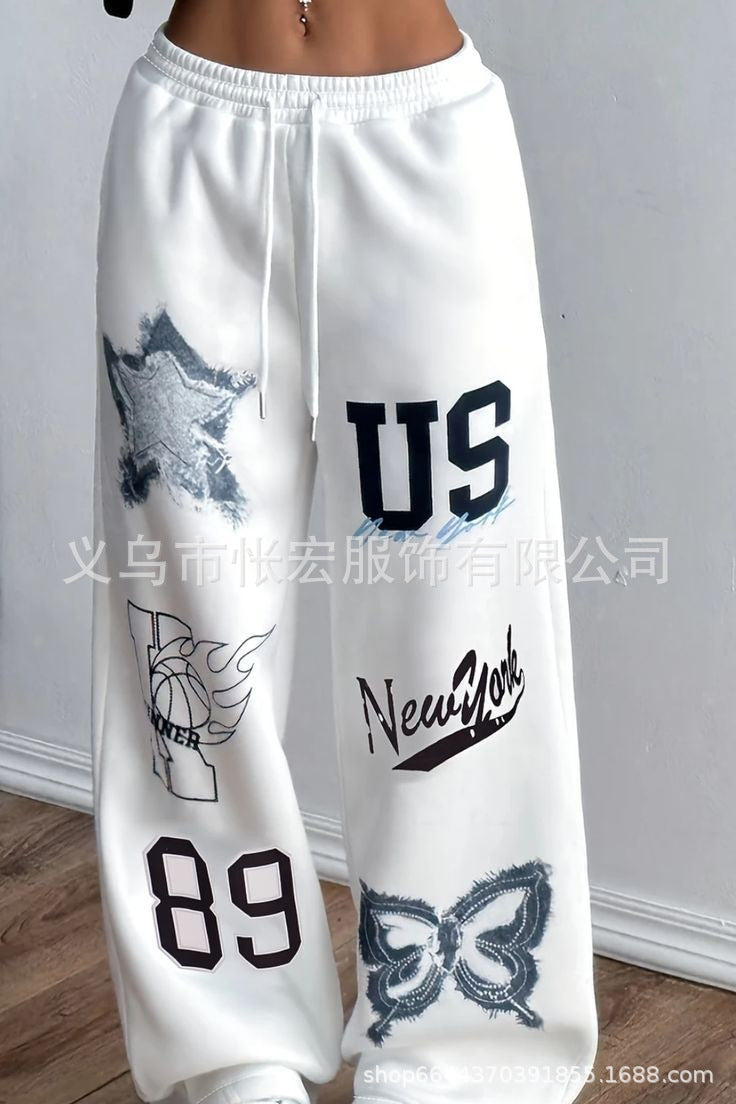Casual wideleg pants 3